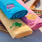 Embroidered Towel image number null