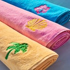 Embroidered Towel image number null