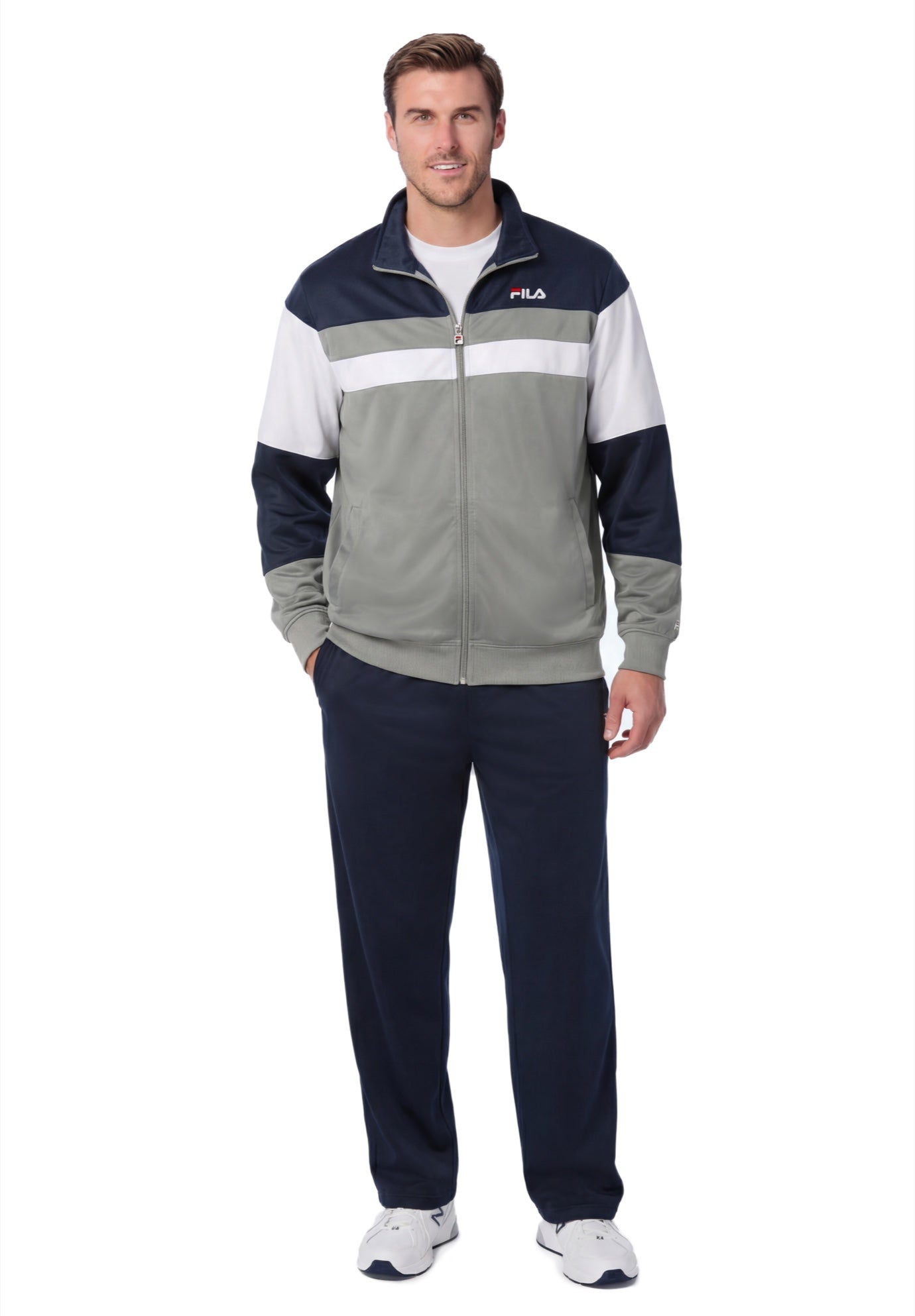 FILA&reg; Colorblock Tracksuit image number 0