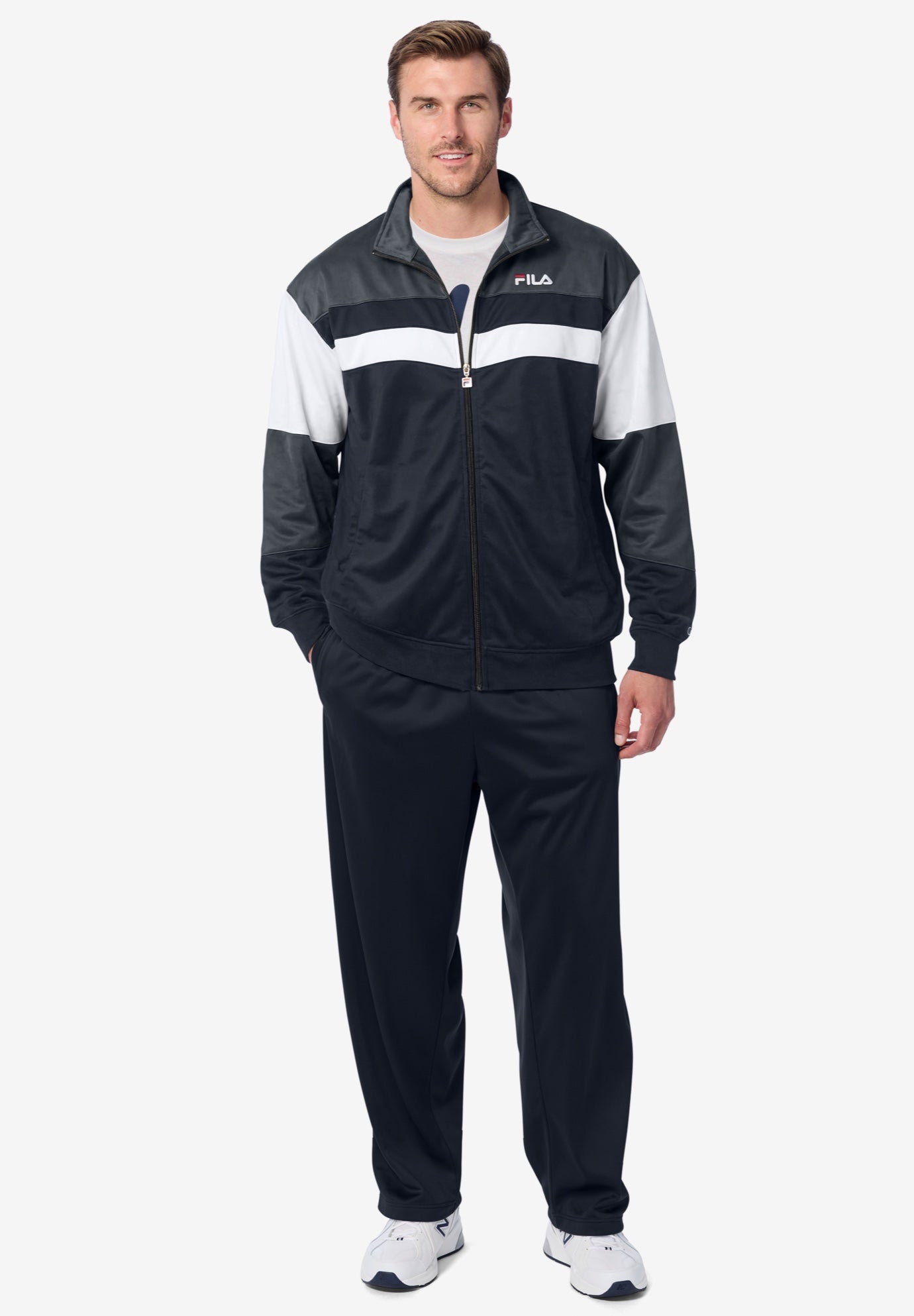 FILA&reg; Colorblock Tracksuit image number 0