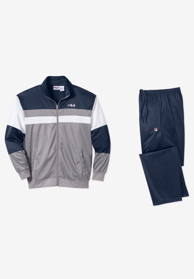 FILA&reg; Colorblock Tracksuit image number 3