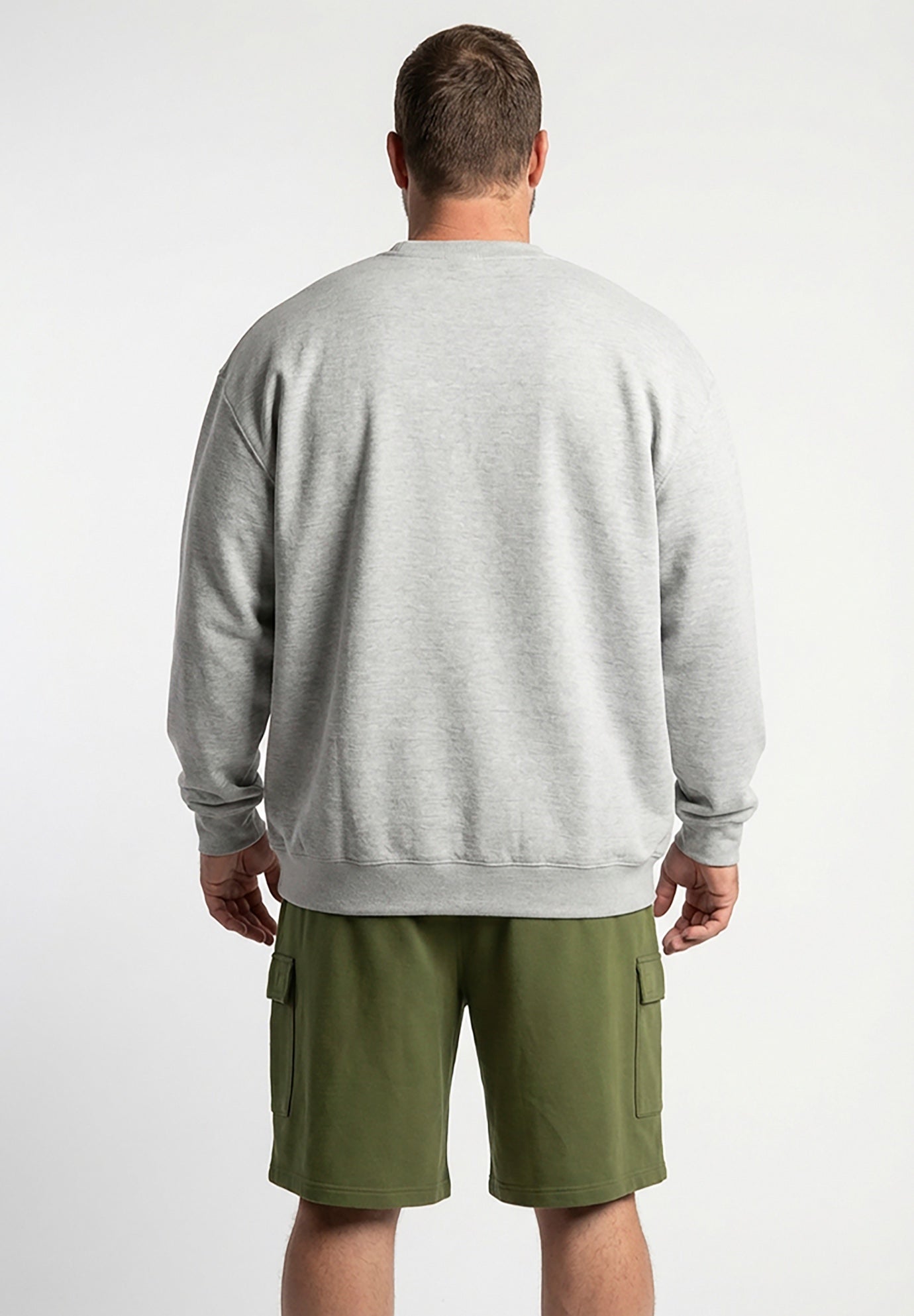 FILA&reg; Fleece Crewneck Sweatshirt image number 2