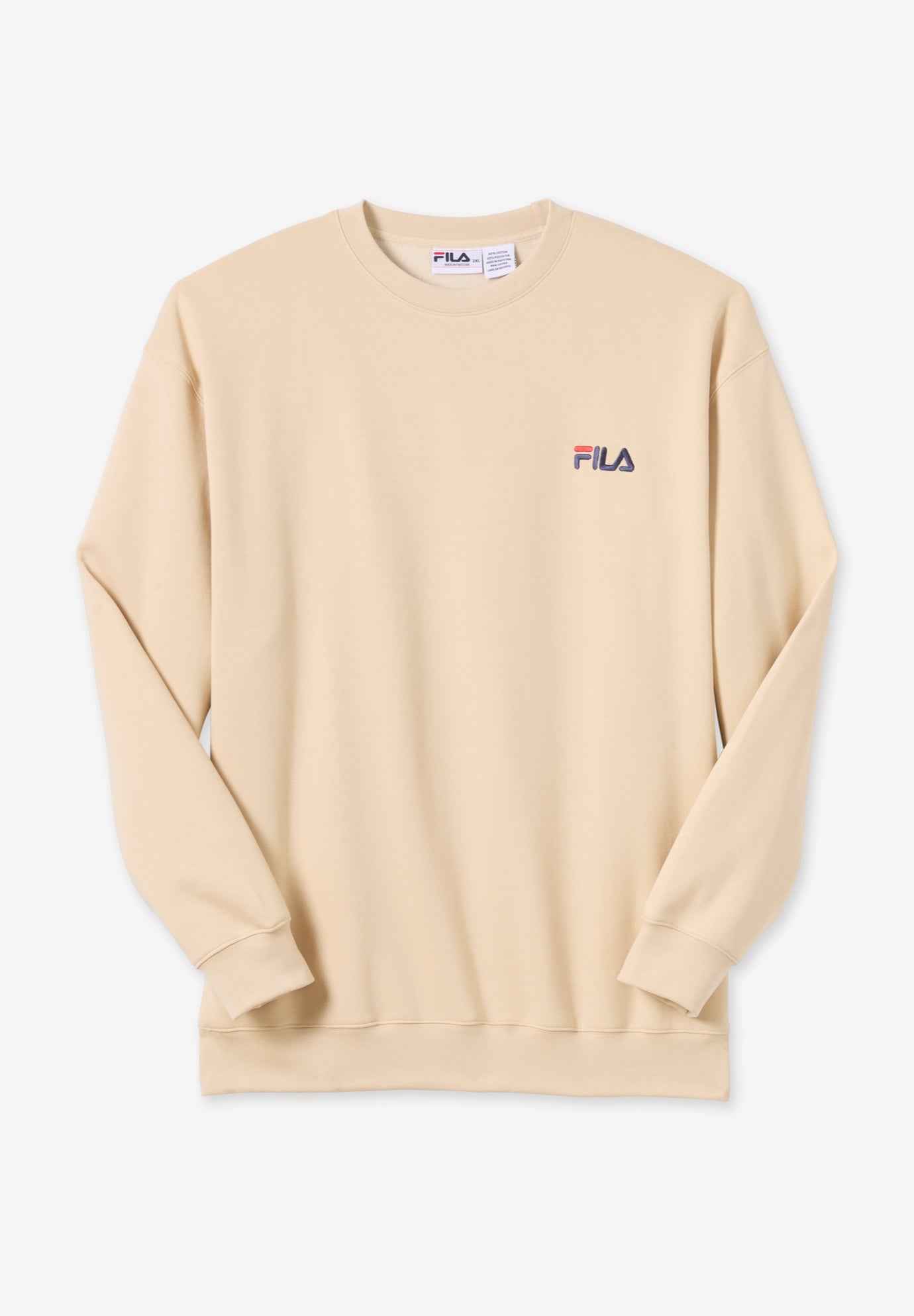 FILA&reg; Fleece Crewneck Sweatshirt image number 3
