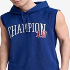 Champion&reg; Modern Retro Washed Sleeveless Hoodie image number null