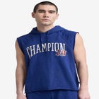 Champion&reg; Modern Retro Washed Sleeveless Hoodie image number null