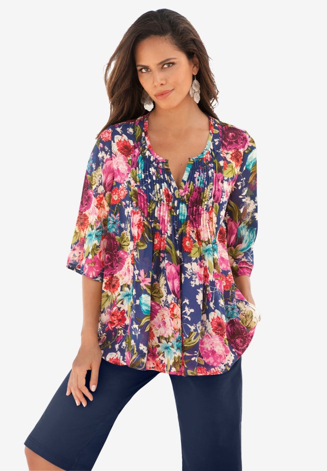 Plus Size Cargo Shorts image number 1