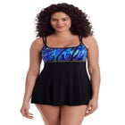 Empire Princess Seam Swimdress image number null