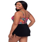 Julie Adjustable Skirt Swimdress image number null