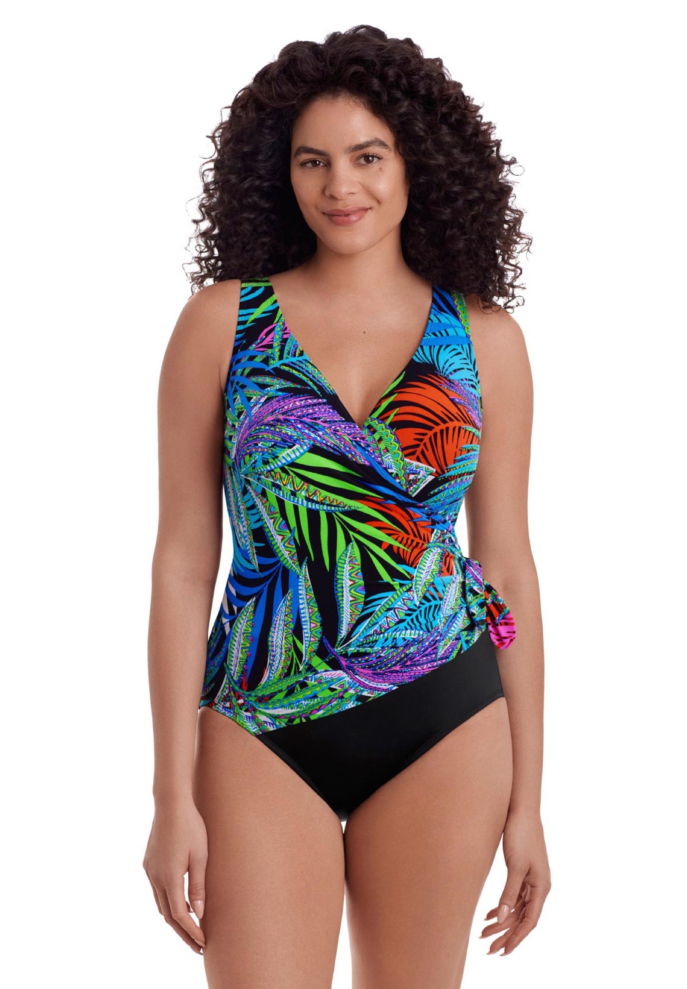 Side Tie Surplice image number 0