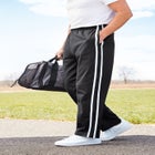Lightweight Jersey Side-Striped Sweatpants image number null
