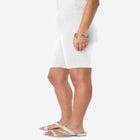 Plus Size Everyday Essential Stretch Bike Shorts image number null