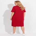Suprema&reg; Crochet-Detail T-Shirt Dress image number 1