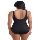 Shirred Zipper Tank image number null