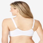 Cotton Front-Close Wireless Bra image number null