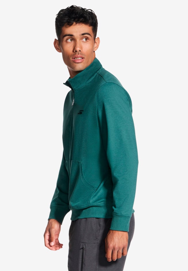 Skechers&reg; Weekend Quarter-Zip Performance Top image number 2