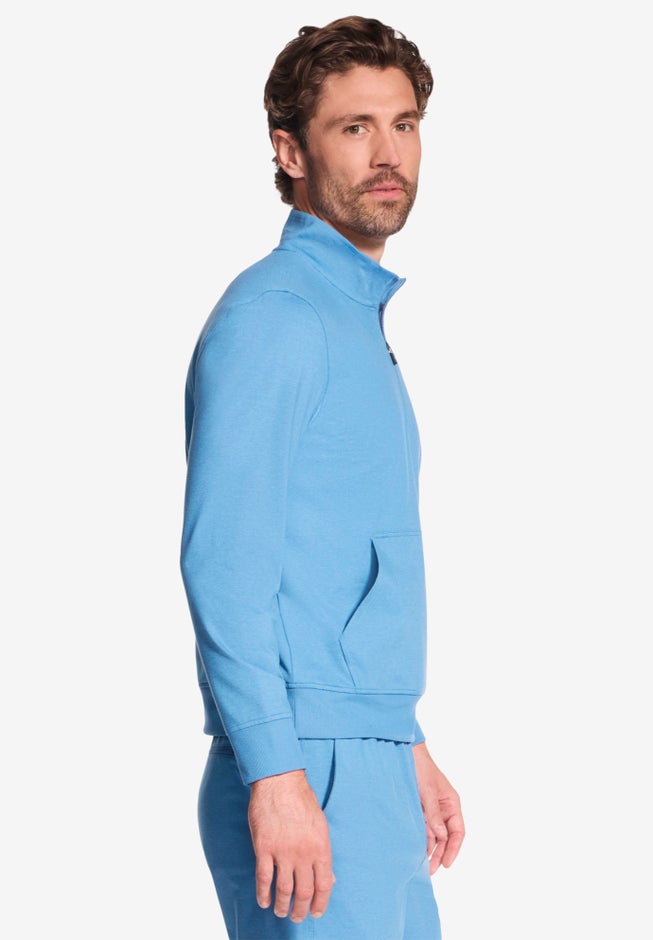 Skechers&reg; Weekend Quarter-Zip Performance Top image number 2