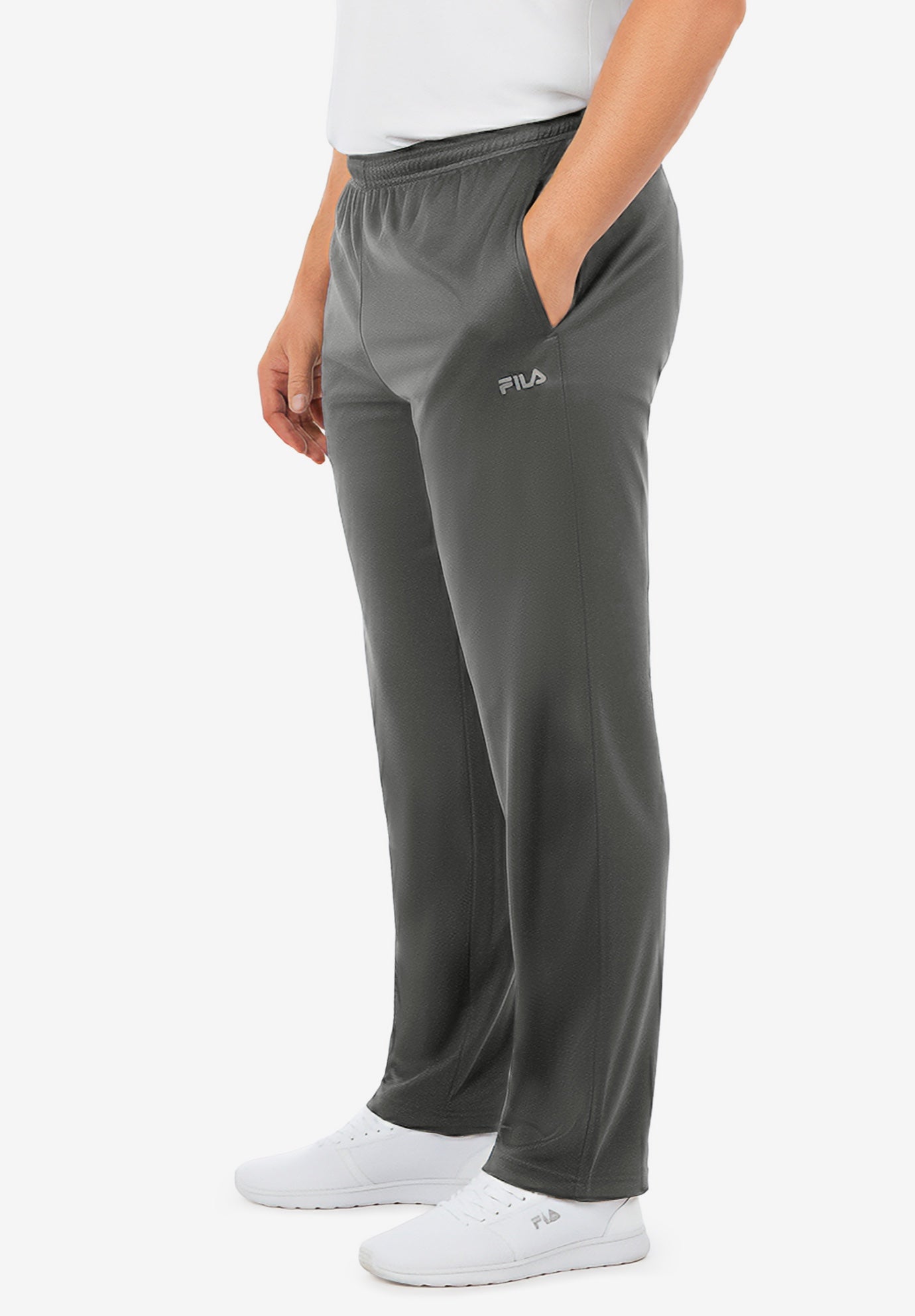 FILA&reg; Open Bottom Sweatpants image number 2