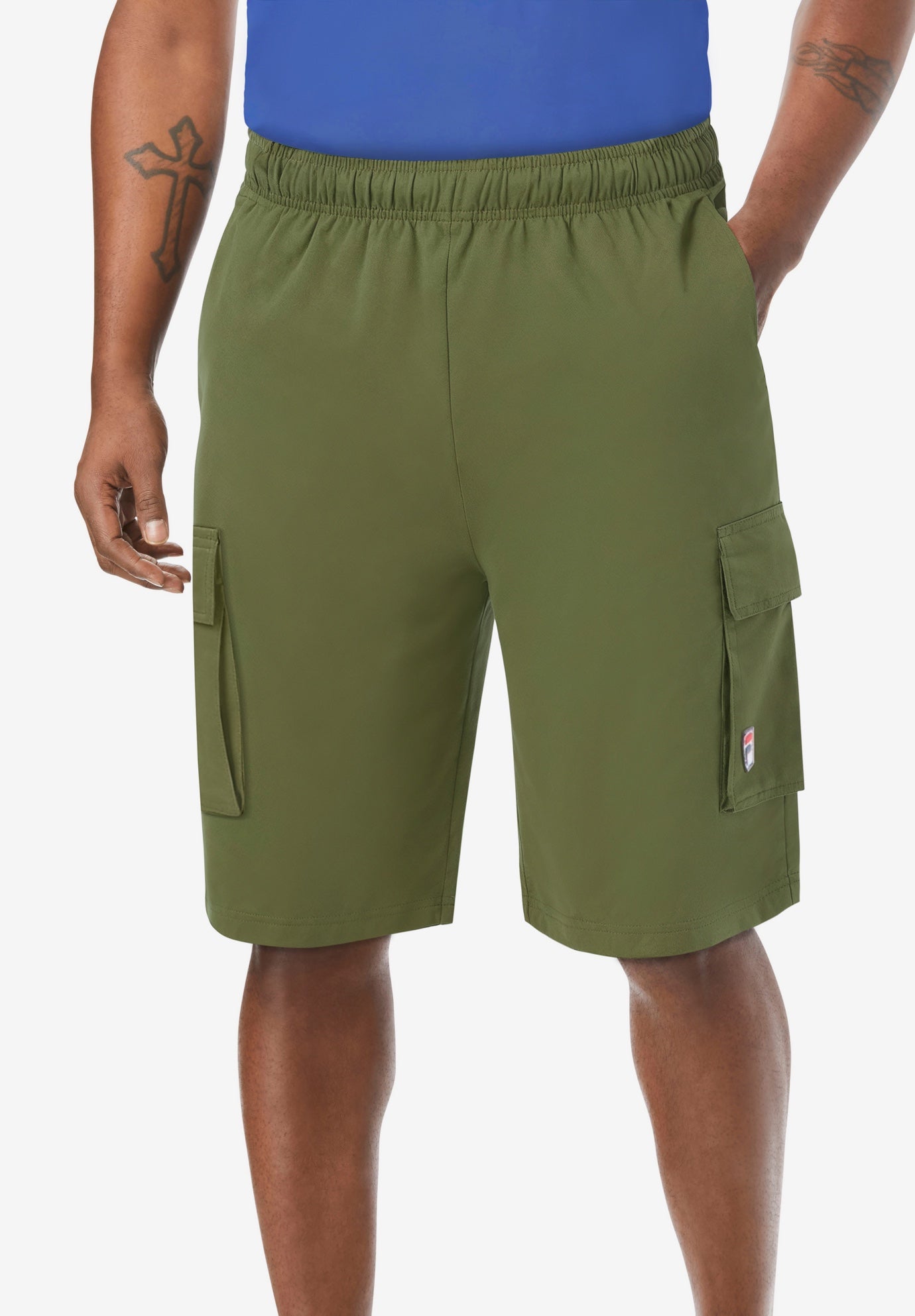 FILA&reg; Fleece Cargo Short image number 0