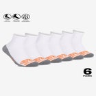 Timberland PRO&reg; Men&rsquo;s Quarter Socks 6-Pack image number 0