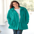 Taslon&reg; Anorak Jacket with Removable Fleece Lining image number null