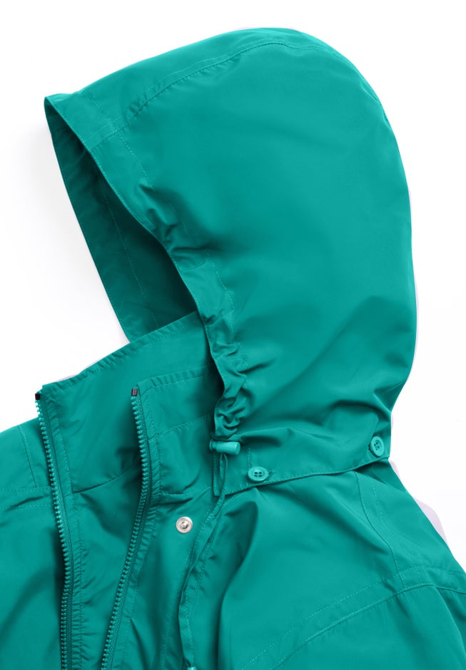 Taslon&reg; Anorak Jacket with Removable Fleece Lining image number 3