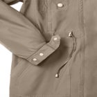 Fleece-Lined Taslon&reg; Anorak image number null