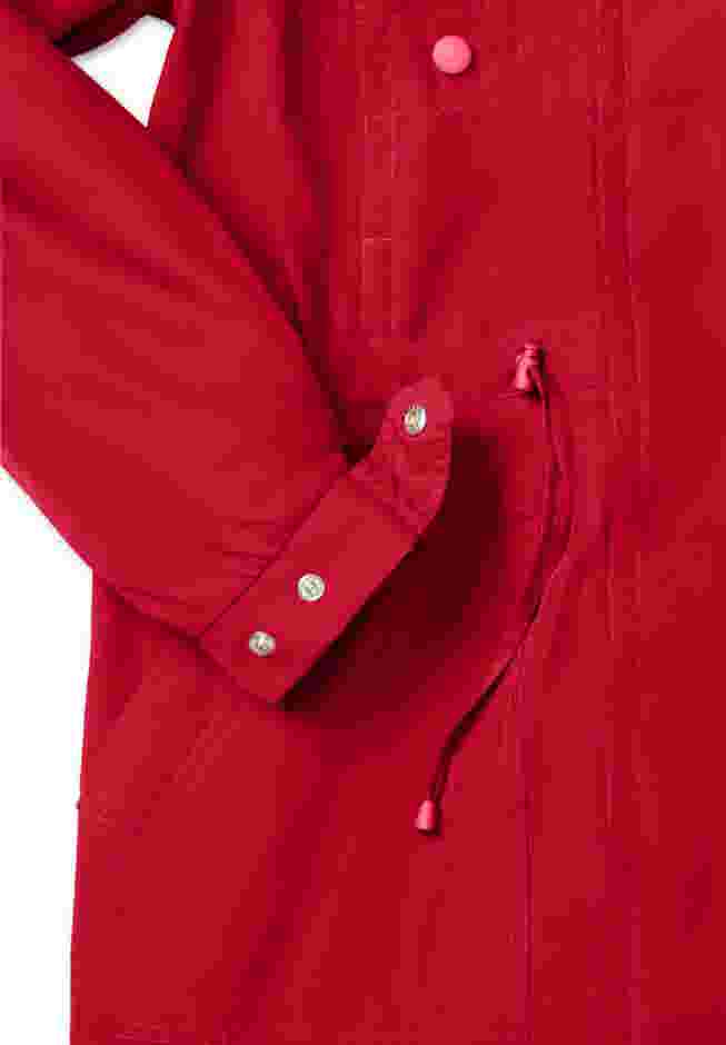 Fleece-Lined Taslon® Anorak image number 4
