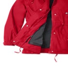 Taslon&reg; Anorak Jacket with Removable Fleece Lining image number null