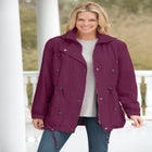 Fleece-Lined Taslon&reg; Anorak image number null