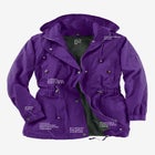 Fleece-Lined Taslon&reg; Anorak image number null