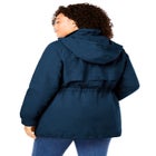 Taslon&reg; Anorak Jacket with Removable Fleece Lining image number null