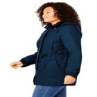 Taslon&reg; Anorak Jacket with Removable Fleece Lining image number null
