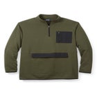 Mixed Media Fleece 1/4 Zip image number 3