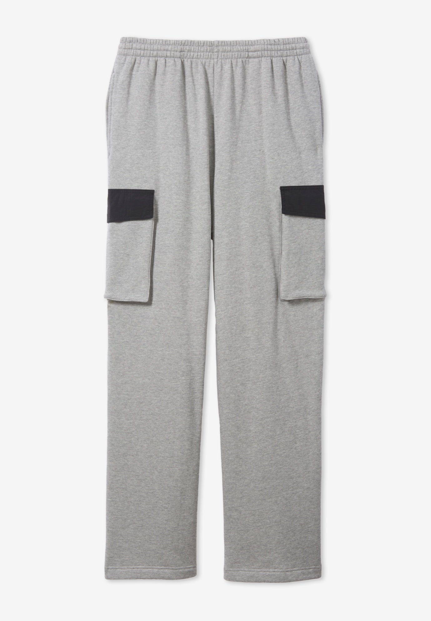 Mixed Media Fleece Cargo Sweatpant image number 3