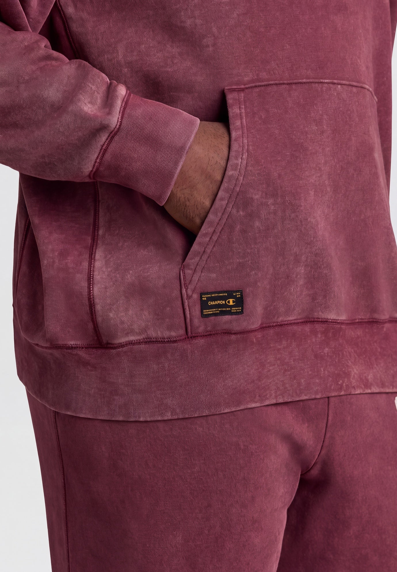 Champion&reg; Powerblend Full-Zip Hoodie image number 3