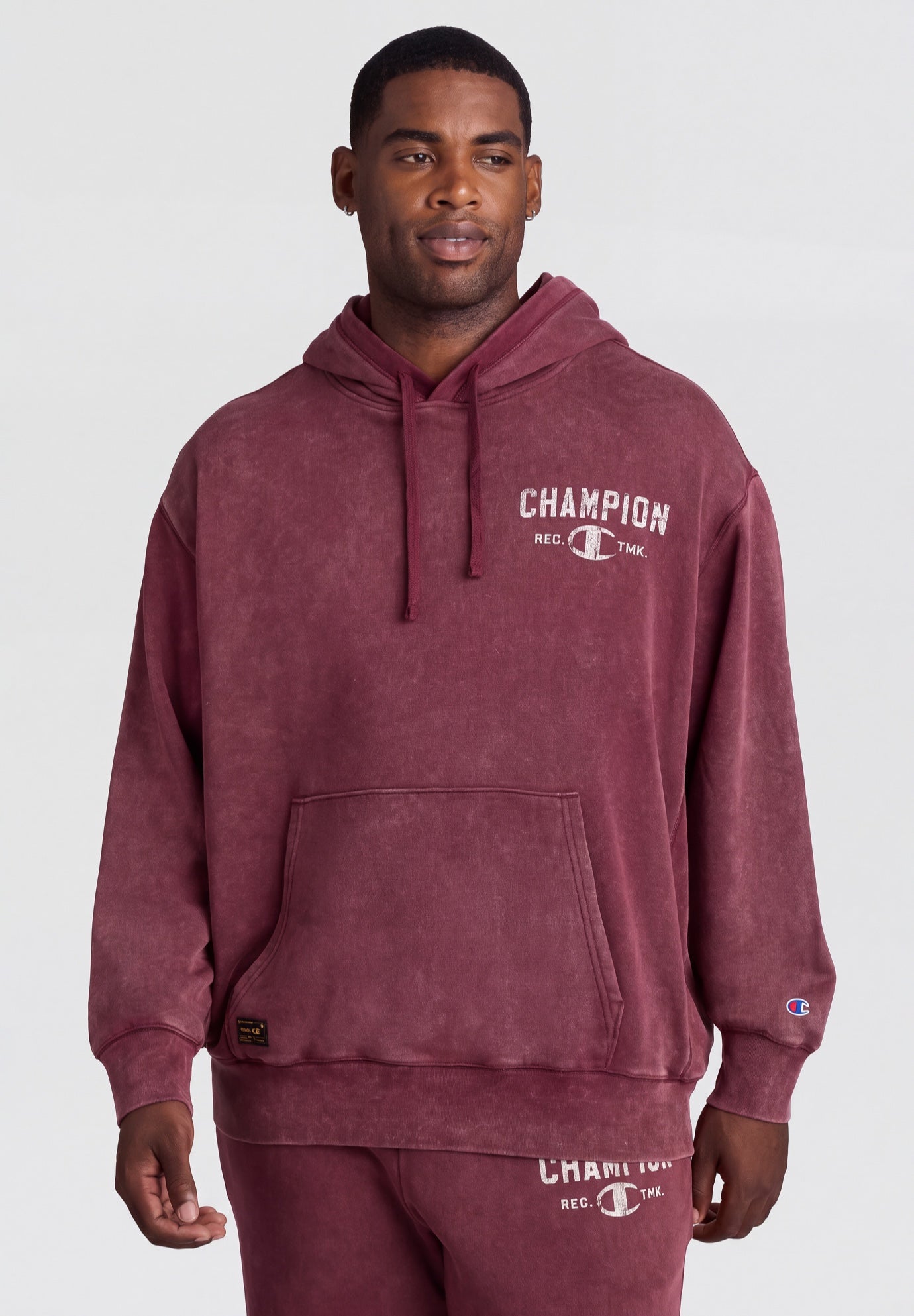 Champion&reg; Powerblend Full-Zip Hoodie image number 0