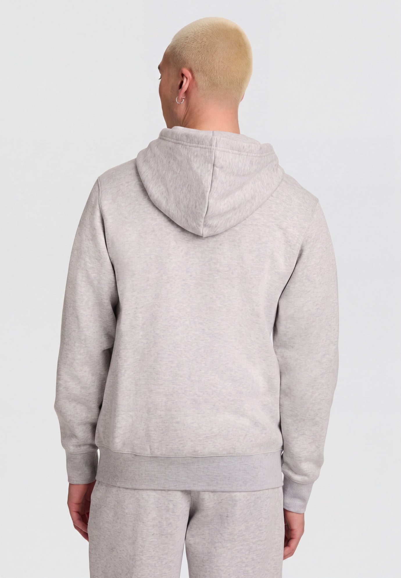 Champion&reg; Powerblend Full-Zip Hoodie image number 4