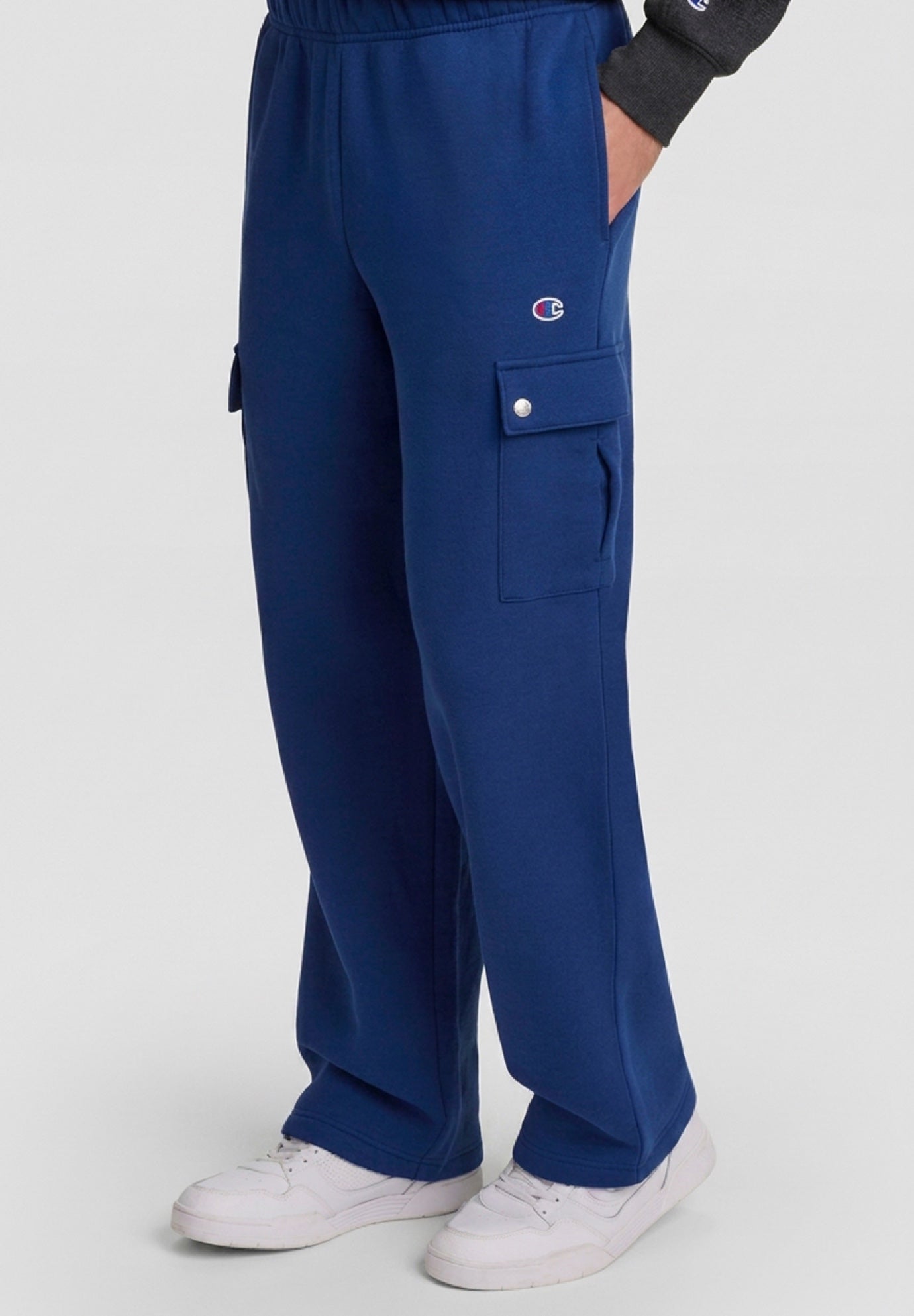 Champion&reg; Cargo Powerblend Sweatpants image number 2
