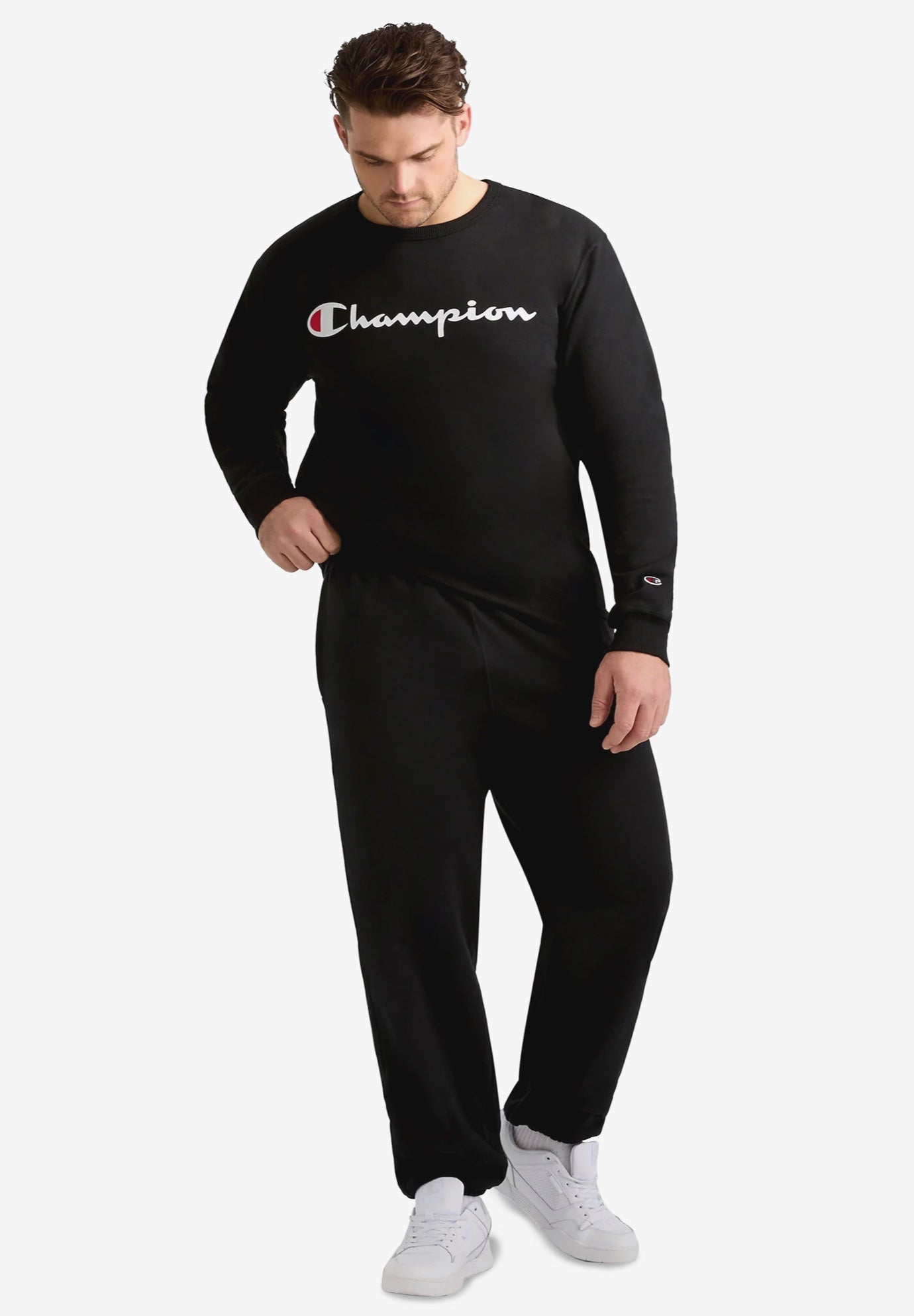 Champion&reg; Powerblench Cinched Bottom Sweatpants image number 1
