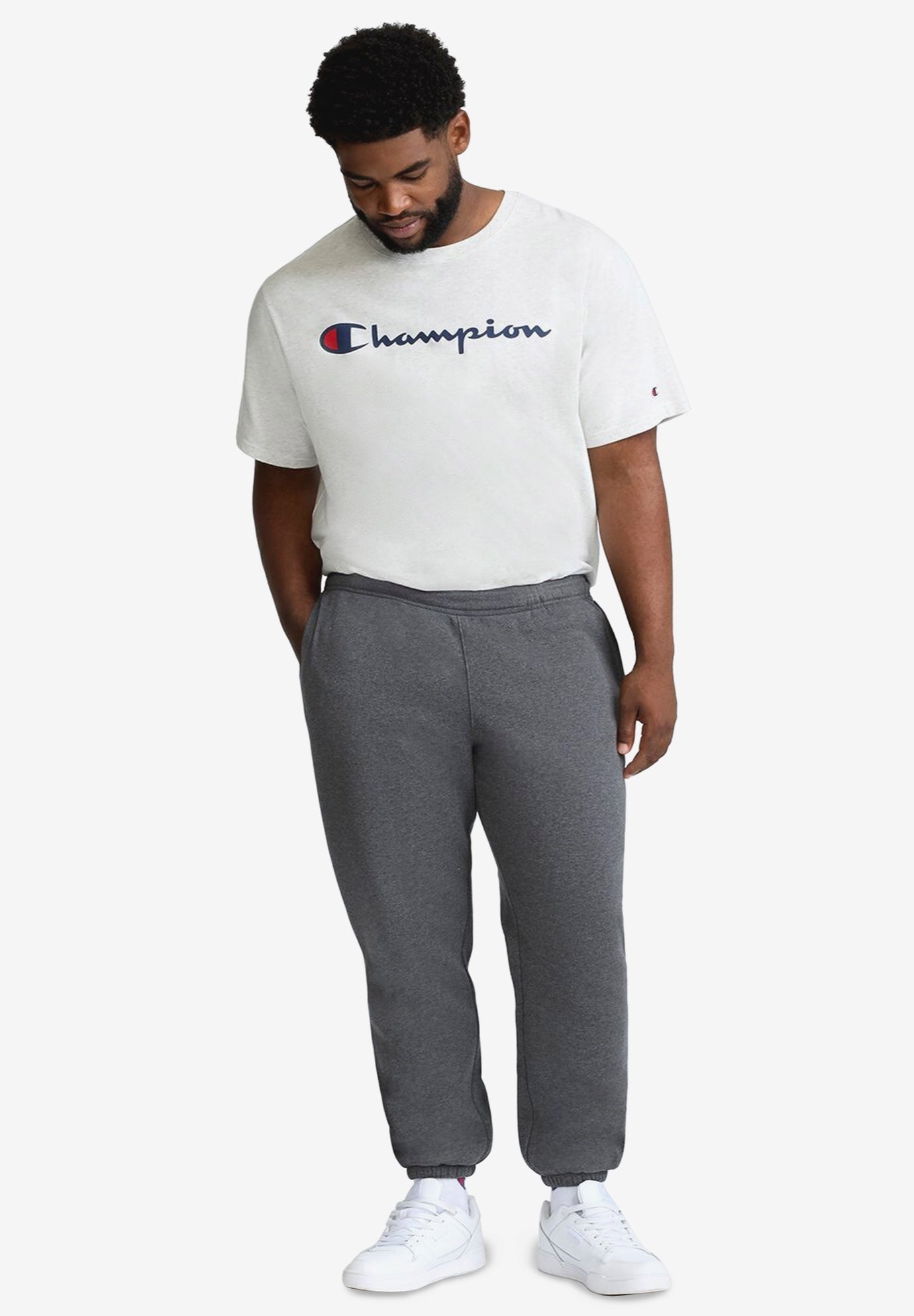 Champion&reg; Powerblench Cinched Bottom Sweatpants image number 0
