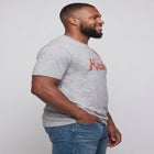 New York Knicks Mitchell & Ness Hardwood Classics Vintage Wordmark T-Shirt image number null