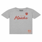New York Knicks Mitchell & Ness Hardwood Classics Vintage Wordmark T-Shirt image number null