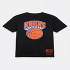 New York Knicks Mitchell & Ness Hardwood Classics Vintage Logo T-Shirt image number null
