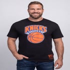 New York Knicks Mitchell & Ness Hardwood Classics Vintage Logo T-Shirt image number null