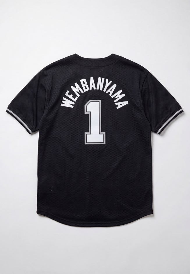 San Antonio Spurs Player Button-Up Jersey image number 1