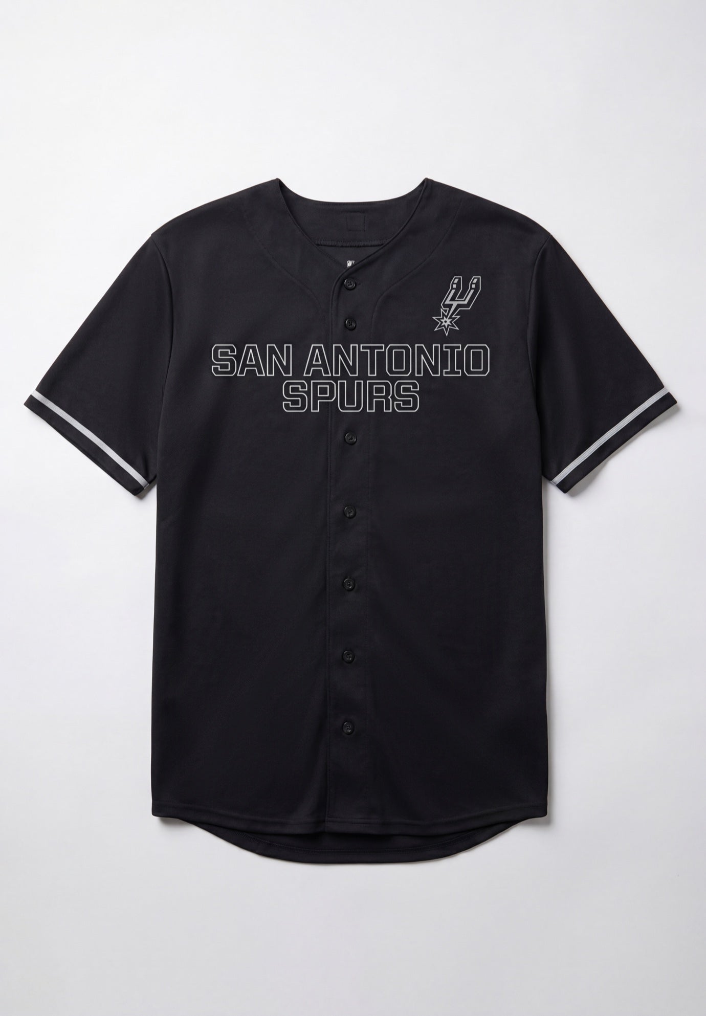 San Antonio Spurs Player Button-Up Jersey image number 0