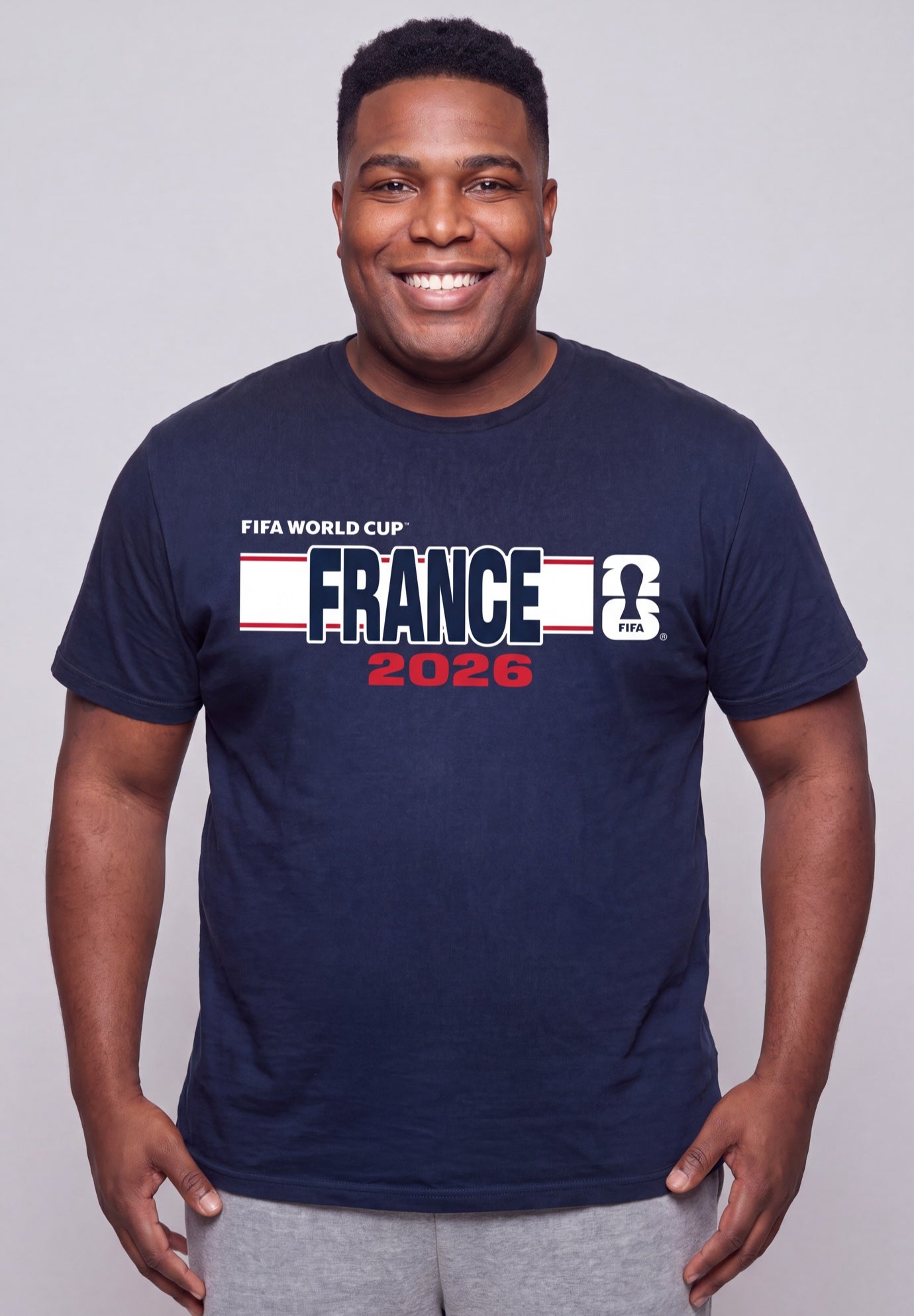 France FIFA 2026 World Cup Tee image number 0