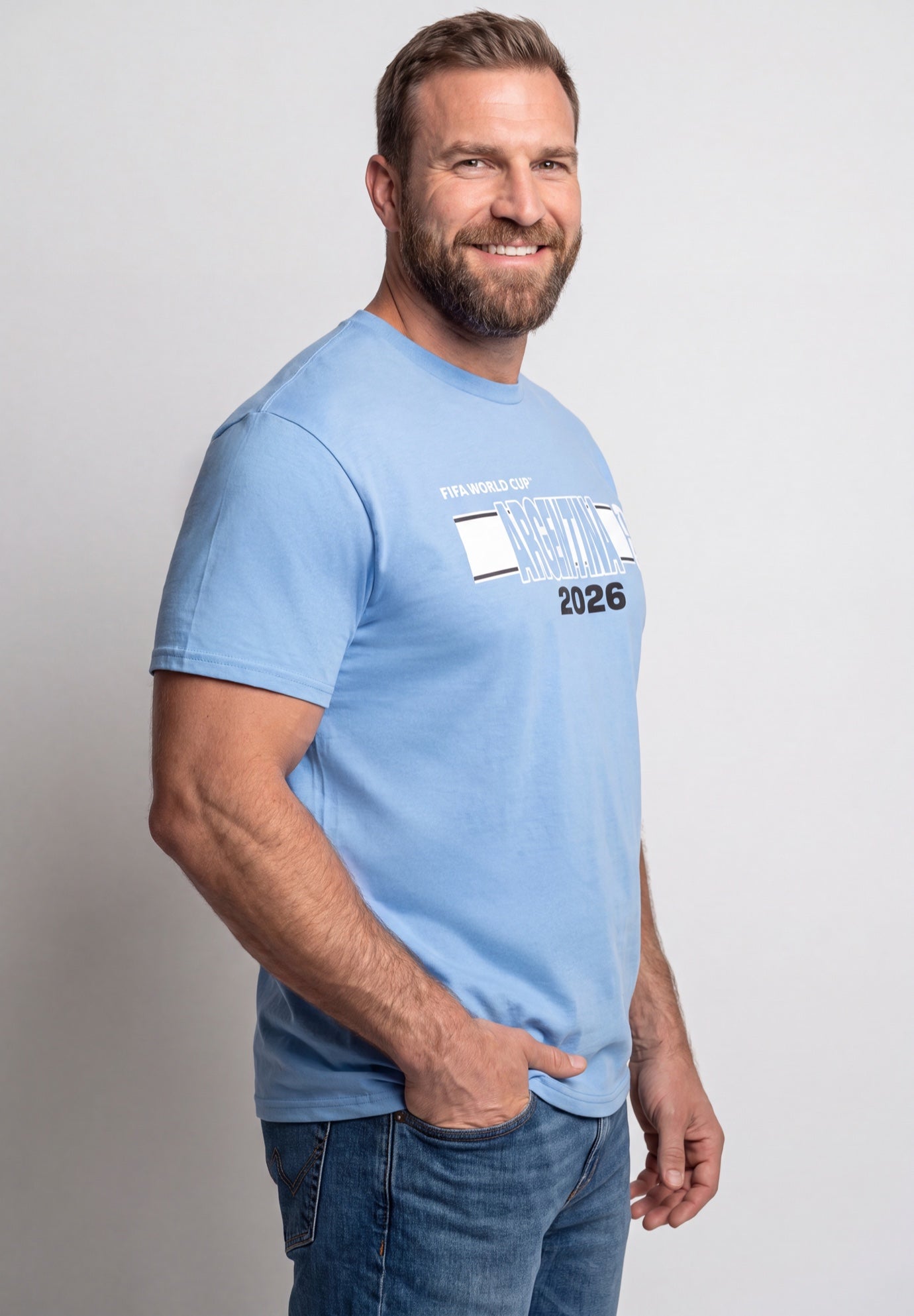 Argentina FIFA 2026 World Cup Tee image number 2