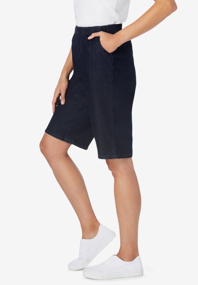 Fineline Denim Short image number 2