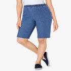 Fineline Denim Short image number null